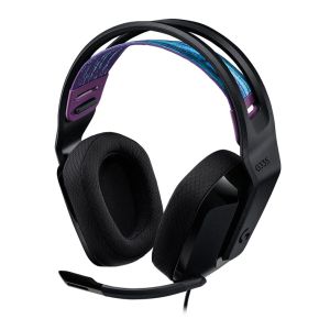Headset Gamer Logitech G335 Preto, 981-000977