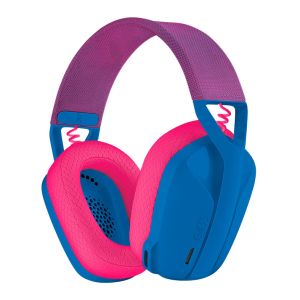 Headset Gamer Logitech G435, Wireless, Drivers 40mm, Azul, 981-001061