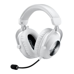 Headset Gamer Logitech G Pro X 2 Lightspeed, Wireless, Drivers 50mm, Branco, 981-001268