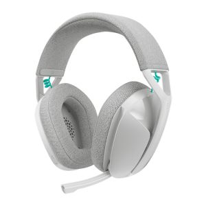 Headset Gamer Logitech G321 Lightspeed, Drivers 40mm, Bluetooth, Branco, 981-001568 Headset Gamer Logitech G321 Lightspeed, Drivers 40mm, Bluetooth, Branco, 981-001568