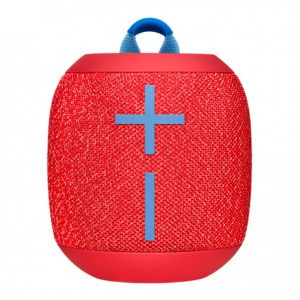 Caixa de Som Logitech UE WONDERBOOM 2, 10W RMS, Bluetooth, Vermelha, 984-001556