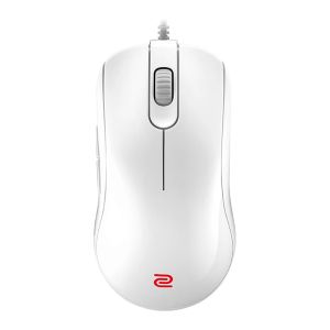 Mouse Gamer Zowie FK1+-B, 3200DPI, 5 Botoes, Branco, 9H.N36BB.A3E