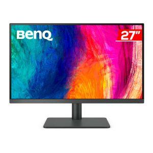 Monitor Gamer Benq DesignVue PD2705U, 27 Pol, IPS, UHD, 5ms, 60Hz, FreeSync, HDMI/DP, 9H.LKDLA.TBL