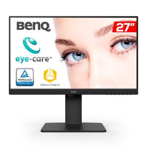 Imagem do Produto Monitor Gamer Benq GW2785TC, 27 Pol, IPS, FHD, 5ms, 75Hz,c, HDMI/DP, Preto, 9H.LKNLB.QBA