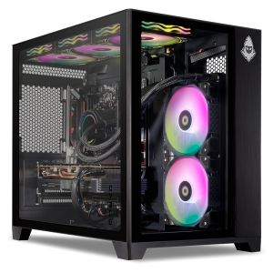 PC Gamer Pichau Fuzhu VI, Intel i7-12700F, GeForce RTX 5060 8GB, 16GB DDR5, SSD M.2 1TB