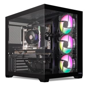 PC Gamer Pichau Hanuman VI, AMD Ryzen 5 7600, GeForce RTX 5060 Ti 16GB, 32GB DDR5, SSD M.2 1TB 