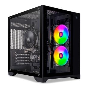 PC Pichau Pater II, Intel i3-8100, UHD Intel 630, 8GB DDR4, SSD
