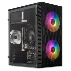 PC Gamer Mancer Draco, AMD Ryzen 5 3400G, 8GB DDR4, SSD 120GB PC Gamer Mancer Draco, AMD Ryzen 5 3400G, 8GB DDR4, SSD 120GB