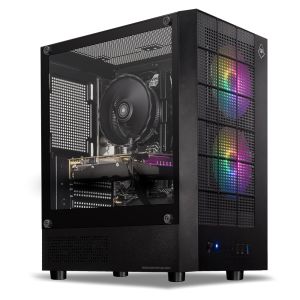 PC Gamer Pichau Zephyrus, Intel i5-8400, Radeon RX 6600 8GB, 8GB