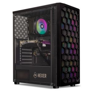 PC Gamer Pichau Valquíria V, Intel i5-10400F, Radeon RX 590 8GB, 16GB DDR4, SSD 480GB