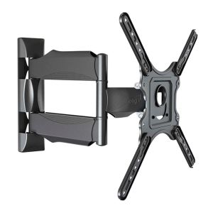 Suporte Articulado Para TV ELG, 26 Pol. a 55 Pol., Preto, A02V4N