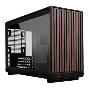 Gabinete Gamer Lian Li A3 Micro Wood Edition, Mini-Tower, Lateral
