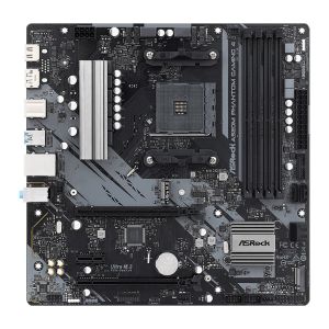 Placa Mae AsRock A520M Phantom Gaming 4, DDR4, Socket AM4, M-ATX, Chipset AMD A520, A520M-PHANTOM-GAMING-4