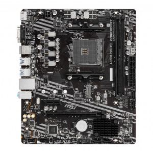 Placa Mae MSI A520M PRO-VH, DDR4, Socket AM4, M-ATX, Chipset AMD A520, A520M PRO-VH