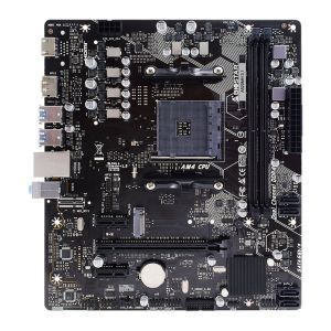 Placa Mae Biostar A520M, DDR4, Socket AMD AM4, M-ATX, Chipset AMD A520, A520MH-3.1