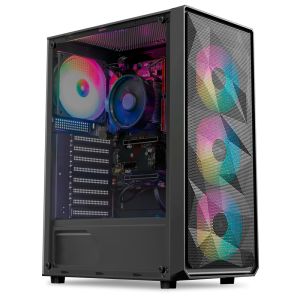 PC Gamer Mancer Feácio VII, AMD Ryzen 3 5300G, Radeon RX 580 8GB, 16GB DDR4, SSD 480GB 