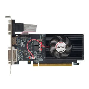 Placa de Video Afox GeForce GT220, 1GB, DDR3, 128-Bit, AF220-1024D3L2