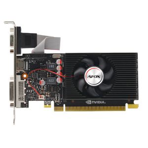 Placa de Video Afox GeForce GT240, 1GB, DDR3, 128-Bit, AF240-1024D3L2-V2