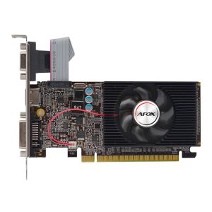 Placa de Video Afox GeForce GT610, 1GB, DDR3, 64-Bit, AF610-1024D3L5