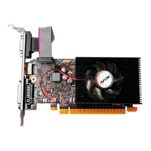 Placa de Video Afox GeForce GT730, 4GB, DDR3, 128-bit, AF730-4096D3L6