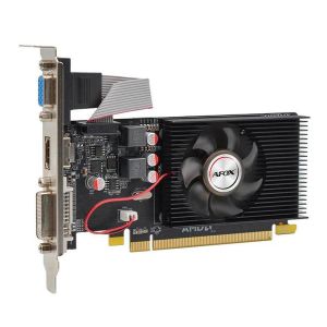 Placa de Video Afox Radeon R5 230 1GB DDR3 64-bit, AFR5230-1024D3L4