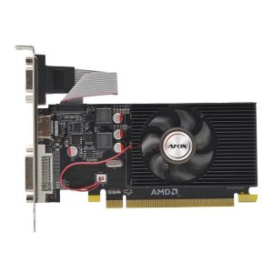 Placa de Video Afox Radeon R5 230 2GB DDR3 64-bit, AFR5230-2048D3L4