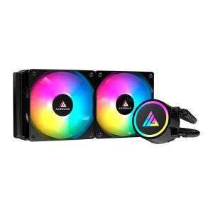 Water Cooler Acegeek E240, Rainbow, 240mm, Preto, AG-E240-BK | Pichau