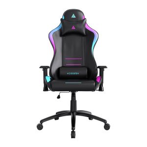 Cadeira Gamer Acegeek Enlight V2, Preto, AG-ENLIGHT-V2-BK