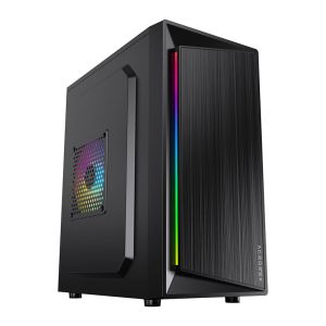 Gabinete Office Acegeek M003, Preto, AG-M003-BK