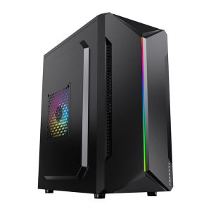 Gabinete Office Acegeek M006, Preto, AG-M006-BK