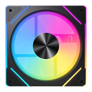 Ventoinha Acegeek Silverline, ARGB, 120mm, Preto, AG-SILVERLINE-BK