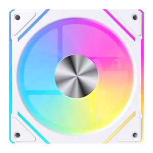 Ventoinha Acegeek Silverline, ARGB, 120mm, Branco, AG-SILVERLINE-WH