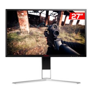 Monitor Gamer AOC Agon 27" LED 4ms 165Hz QHD G-Sync HDMI/DP, AG271QG