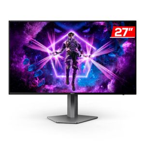 Monitor Gamer AOC Agon Pro AG276QZD, 27 Pol, OLED, QHD, 0,01ms, 240Hz, HDMI/DP, G-Sync, AG276QZD