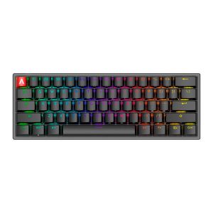 Teclado Mecanico Gamer AOC Agon AGK600, RGB, Switch Vermelho, Preto, AGK600BR/FG