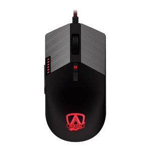 Mouse Gamer AOC AGON AGM700, RGB, 16000 DPI, 8 Botoes, Preto, AGM700DRCB
