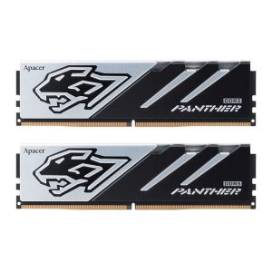 Memoria Apacer Panther, 32GB (2x16GB), DDR5, 5200MHz, C40, Preto e