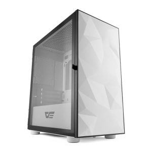 Gabinete Gamer Aigo DarkFlash DLM 21, Lateral Vidro, Branco, AIGO