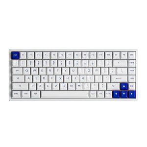 Teclado Mecanico Gamer Akko 3084B Plus V2, RGB, Wireless, Switch Jelly Purple, AKKO-3084B-PURPLE