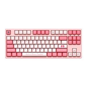 Teclado Mecanico Gamer Akko 3087V2 Sailor Moon Crystal, Switch Gateron Orange,  AKKO-3087V2-ORANGE