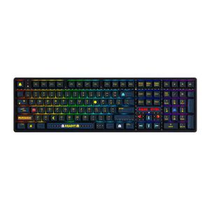 Teclado Mecanico Gamer Akko 5108S Pac Man, RGB, Switch Crystal, AKKO-5108S-PACMAN
