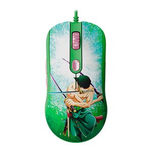 Mouse Gamer Akko One Piece Zoro, 12400DPI, 6 Botoes, AKKOAG325-ZORO