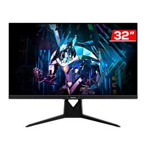 Monitor Gamer Gigabyte Aorus FI32Q X, 32 Pol, IPS, QHD, 1ms, 240Hz, FreeSync Premium, HDMI/DP, AORUS-FI32Q-X