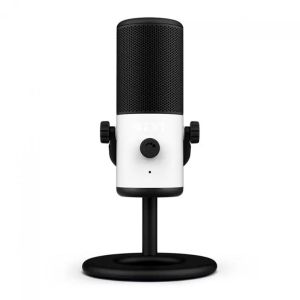 Microfone NZXT Capsule, USB, Branco, AP-WUMIC-W1 | Pichau