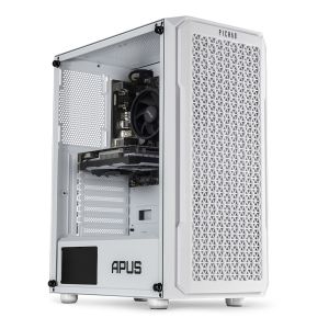 PC Gamer Pichau Megera II, Intel i5-11400F, Radeon RX 6600 8GB