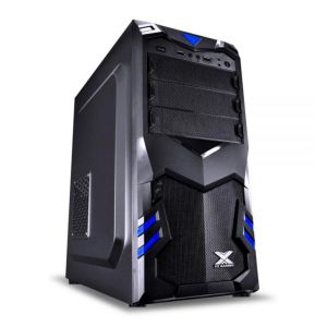 Gabinete Vinik VX Gaming Aquila Preto/Azul, AQSFAZ 28925