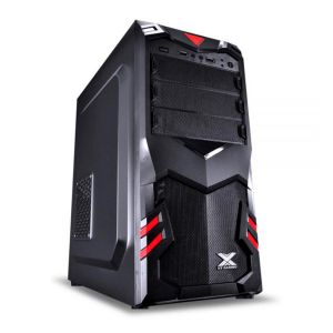 Gabinete Vinik VX Gaming Aquila Preto/Vermelho, AQSFVM 28923