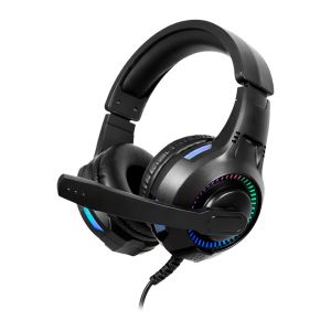 Headset Gamer K-Mex AR77, RGB, 7.1 Surround, Drivers 40mm, USB, Preto, AR7714SS21PPB2X Headset Gamer K-Mex AR77, RGB, 7.1 Surround, Drivers 40mm, USB, Preto, AR7714SS21PPB2X