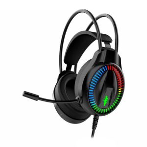 Headset Gamer K-Mex AR99, RGB, Drivers 50mm, Preto, AR9935SS21PPB1X