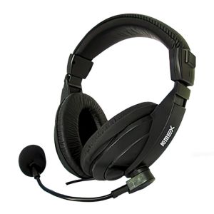 Headset K-MEX ARS-7500, Driver 40mm, Preto, ARS7500S1800B1X